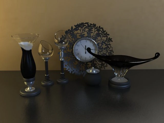 ornament 3D Model .c4d .max .obj .3ds .fbx .stl .blend 