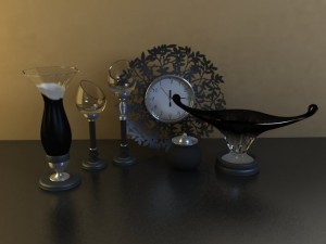 ornament Modèle 3D