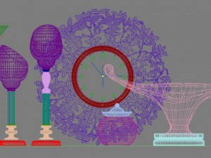 ornament 3D Model