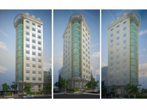 corner building Modèle 3D