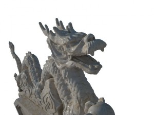 hightpoly china dragon 3D Model