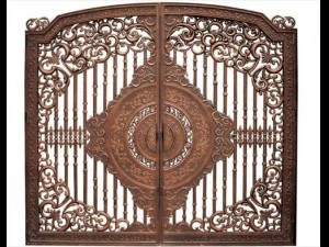 200 изображений для украшения медного железа CG Текстуры