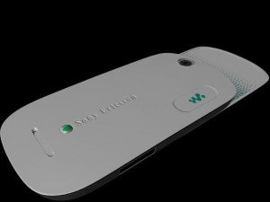 sony ericsson w 20 i Modèle 3D