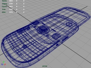 sony ericsson w 20 i Modèle 3D
