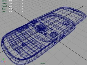 sony ericsson w 20 i 3D Model