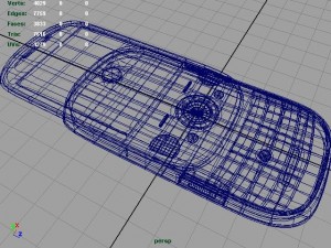 sony ericsson w 20 i Modèle 3D