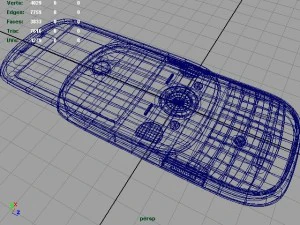sony ericsson w 20 i 3D Model