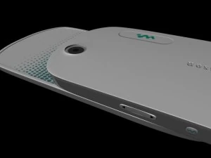 sony ericsson w 20 i 3D Model