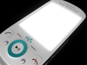 sony ericsson w 20 i Modèle 3D