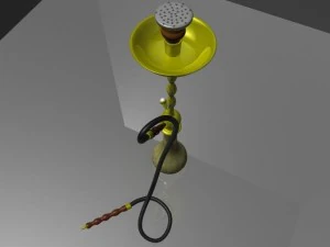 hookah 3D Model