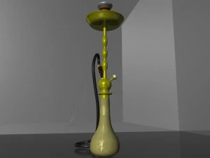 hookah 3D Model