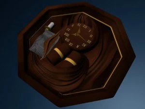 wall watch 3D Model