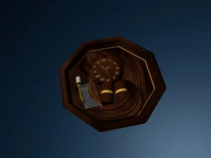 wall watch 3D Model