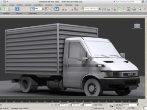 utility van 3D Model