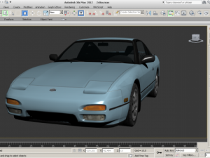 nissan 240sx 3D Model