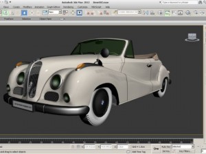 bmw 502 Model 3D