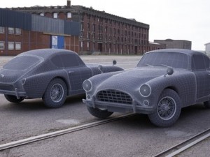 ac aceca 1954 Model 3D