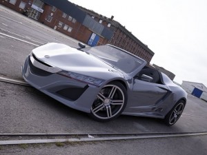 acura nsx roadster 3D Model