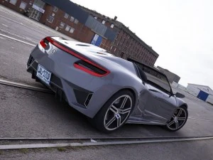 acura nsx roadster 3D Model