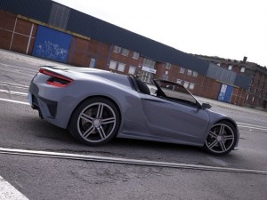 acura nsx roadster Model 3D