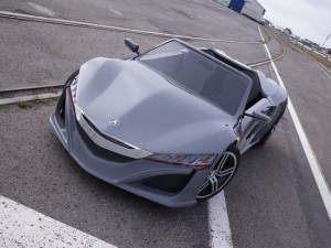 acura nsx roadster Model 3D