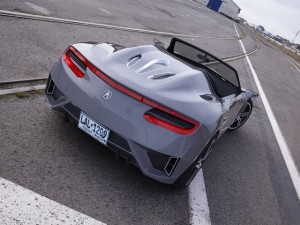 acura nsx roadster Model 3D