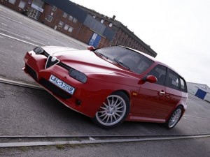 alfa romeo 156 gta sportwagon 3D Model