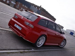 alfa romeo 156 gta sportwagon 3D Model