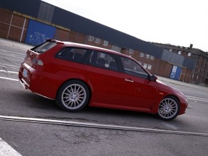 alfa romeo 156 gta sportwagon 3D Model