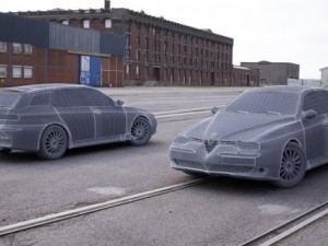 alfa romeo 156 gta sportwagon 3D Model