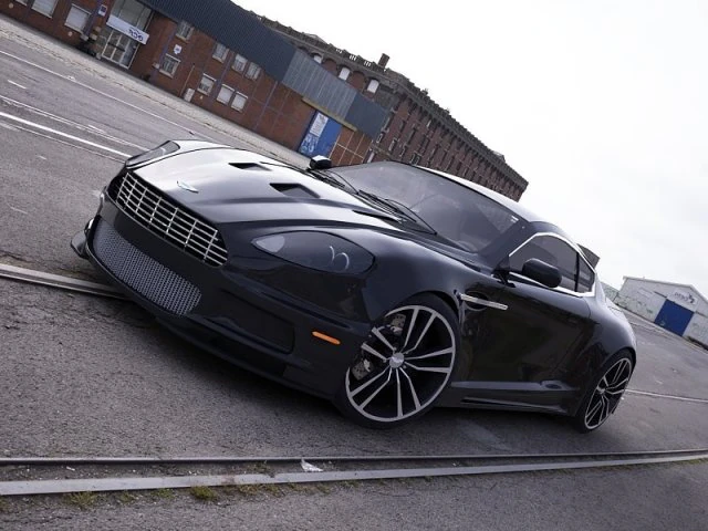 aston martin dbs 3D Model .c4d .max .obj .3ds .fbx .stl .blend 
