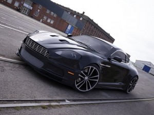 aston martin dbs 3D-Modell