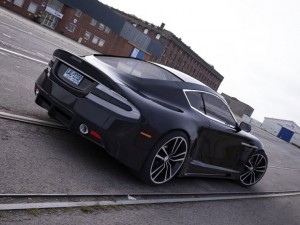 aston martin dbs 3D-Modell