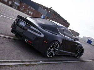 aston martin dbs 3D Model