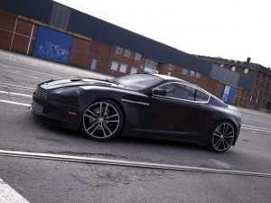 aston martin dbs 3D-Modell