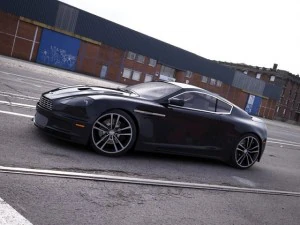 aston martin dbs 3D Model