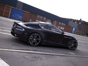 aston martin dbs 3D-Modell