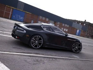 aston martin dbs 3D Model