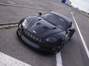 aston martin dbs 3D Model
