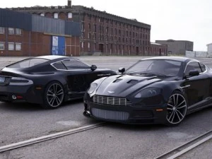 aston martin dbs 3D Model