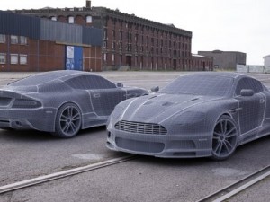 aston martin dbs 3D-Modell