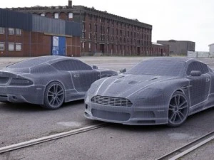 aston martin dbs 3D Model