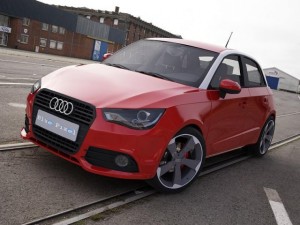 audi a1 sportback 3D Model