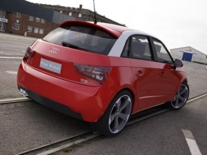 audi a1 sportback 3D 모델