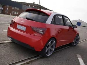 audi a1 sportback 3D Model