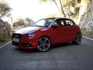 audi a1 sportback 3D Model