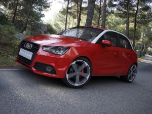 audi a1 sportback 3D 모델