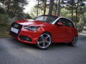 audi a1 sportback 3D Model