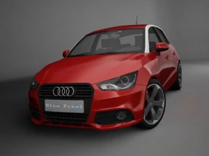 audi a1 sportback 3D Model
