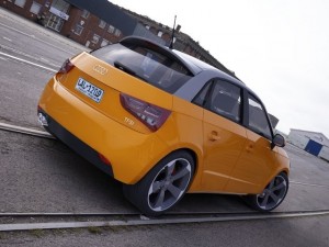 audi a1 sportback 3D Model
